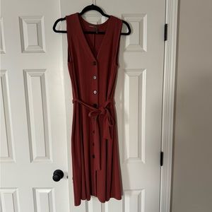 Anthropologie Briar Button Down Dress